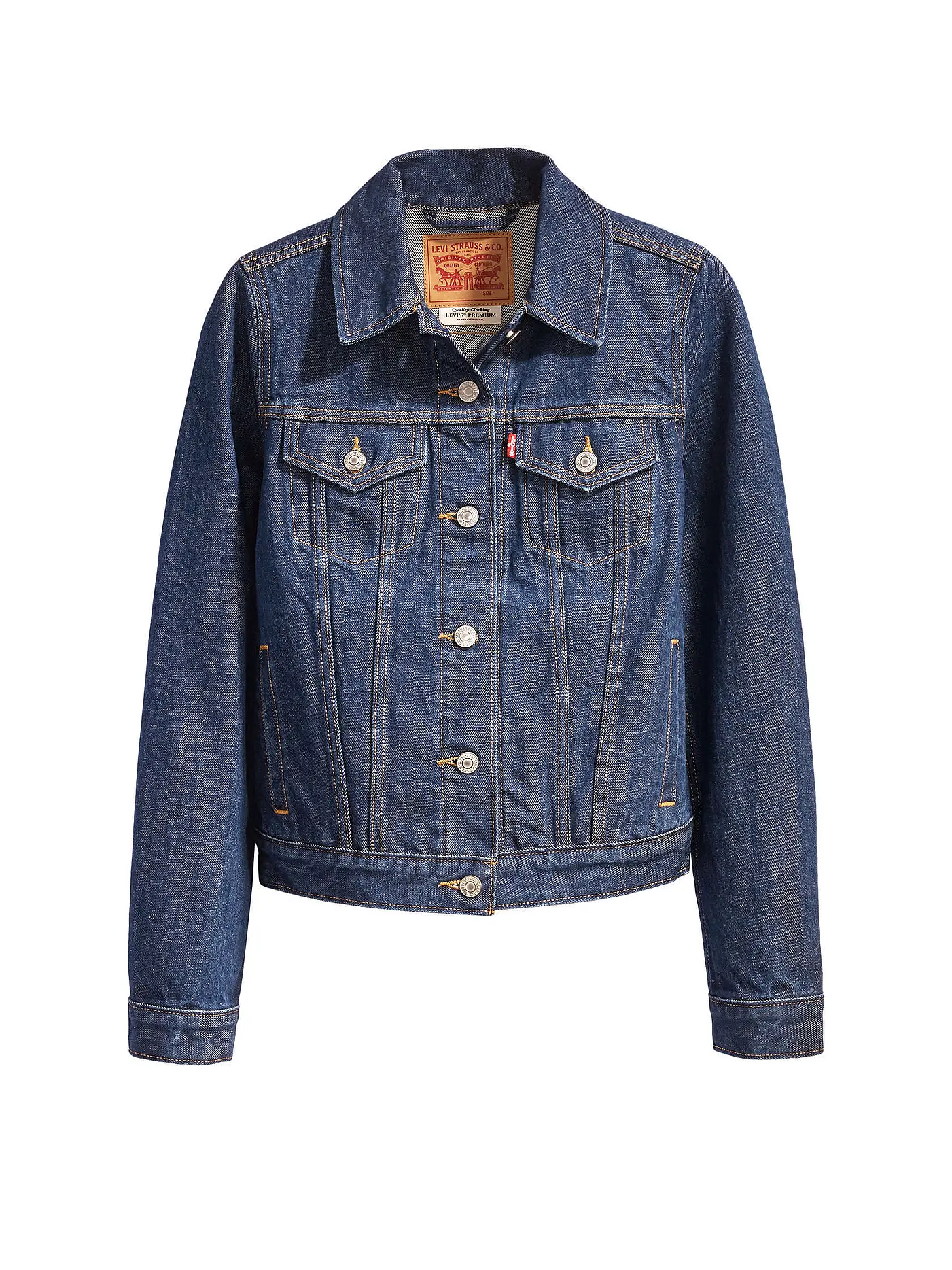 LEVI'S® | Jeansjacke "Trucker" | blau